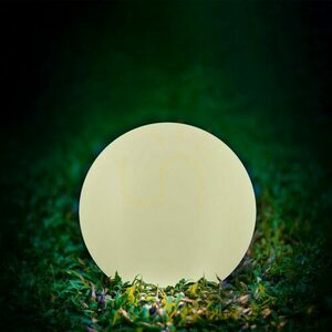 Solar trädgårdsboll 50 cm RGBW med fjärrkontroll small 5