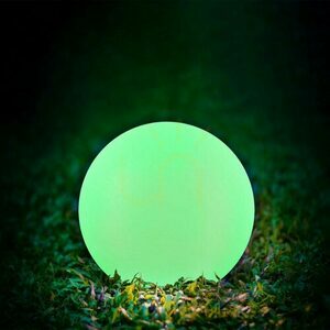 Solar trädgårdsboll 50 cm RGBW med fjärrkontroll small 6