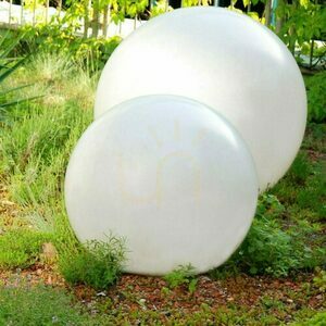 Solar trädgårdsboll 50 cm 4000K - neutral ljusfärg small 1