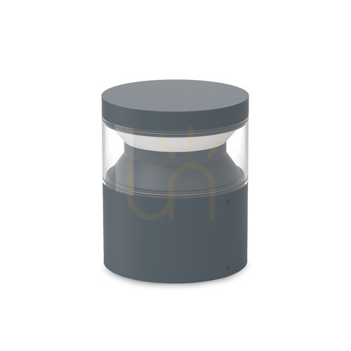 Kontrollera Utomhuslampa stående Ideallux BOEING antracit Ø13 cm 346656