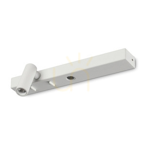 Vägglampa Ideallux BONNE NUIT vit LED 22 cm 336794 0 Vägglampa Ideallux BONNE NUIT vit LED 22 cm 336794 small 0