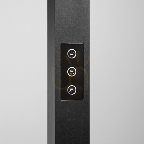 Kontrollera Golvlampa Ideallux Comfort 345307 vit dimbar LED 197 cm