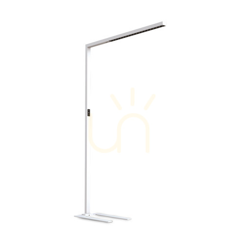 Kontrollera Golvlampa Ideallux Comfort 345307 vit dimbar LED 197 cm
