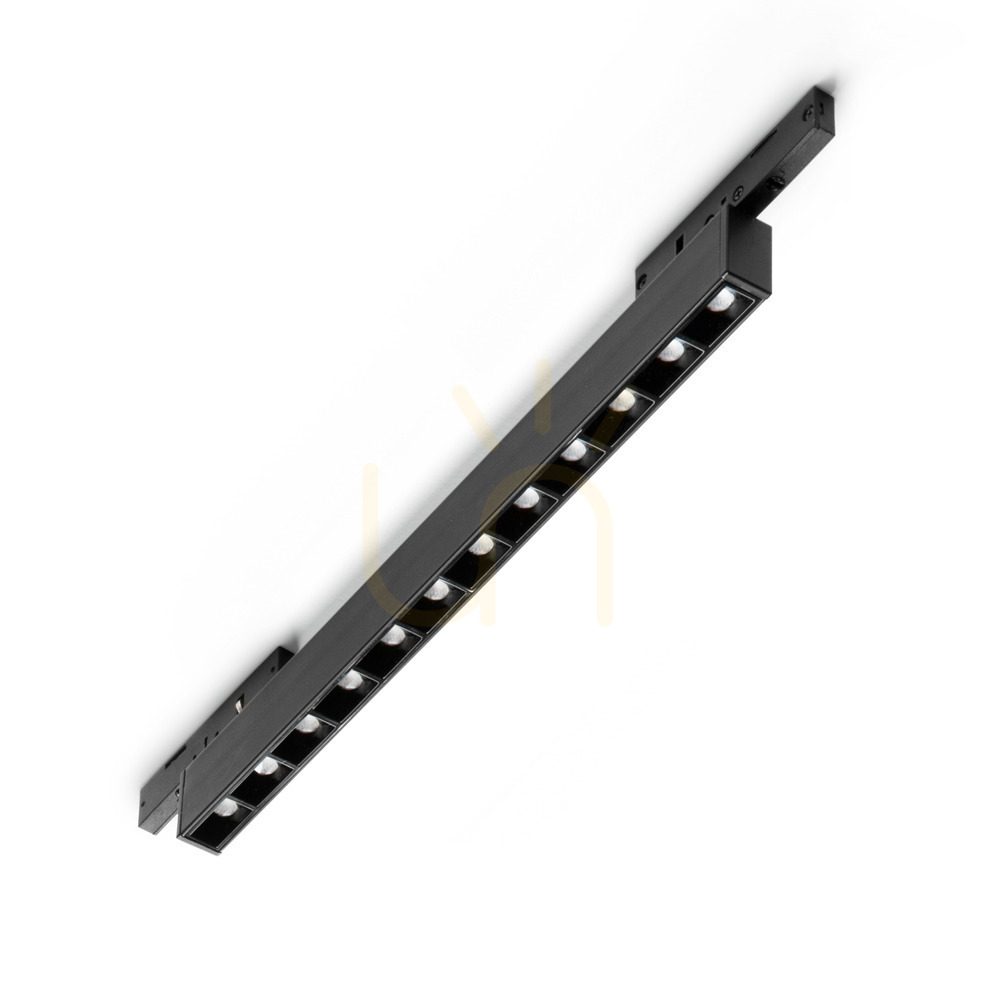 Kontrollera Spårljus Ideallux DEVA svart LED 10W 3000K 332734 Spårljus Ideallux DEVA svart LED 10W 3000K 332734