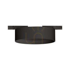 Spårljus Ideallux DEVA DISC svart LED 10W 3000K 332864 small 0