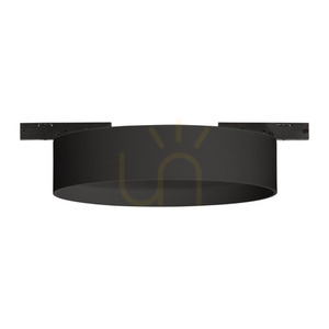 Spårljus Ideallux DEVA DISC svart 15W 3000K 332901 small 0