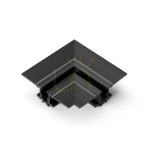 Infällnadskit Ideallux DEVA svart aluminium 339429 small 1
