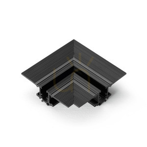 Infällnadskit Ideallux DEVA svart aluminium 339429 small 0