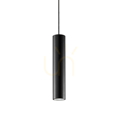 Kontrollera Spårljus pendel Ideallux Deva svart 6W 3000K 332932