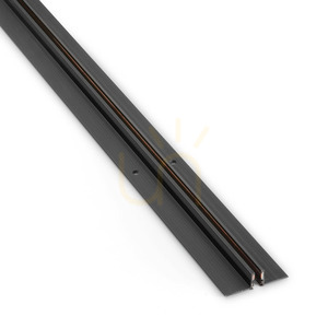 Inbyggnadsprofil Ideallux DEVA 332529 svart aluminium 100 cm 0 Inbyggnadsprofil Ideallux DEVA 332529 svart aluminium 100 cm small 0