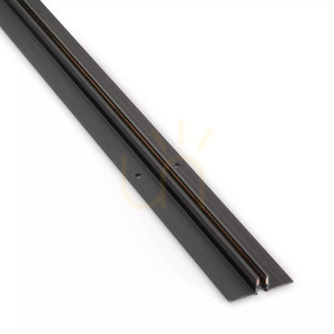 Inbyggnadsprofil Ideallux DEVA 332536 svart aluminium 200 cm 1 Inbyggnadsprofil Ideallux DEVA 332536 svart aluminium 200 cm small 1