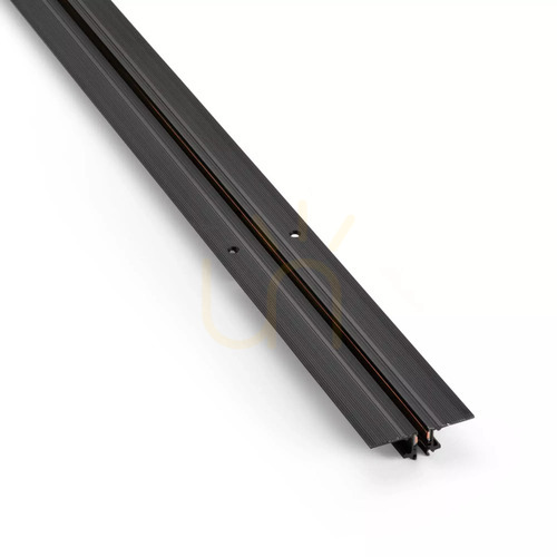 Kontrollera Infälld belysningsprofil Ideallux DEVA 332512 svart aluminium 200 cm