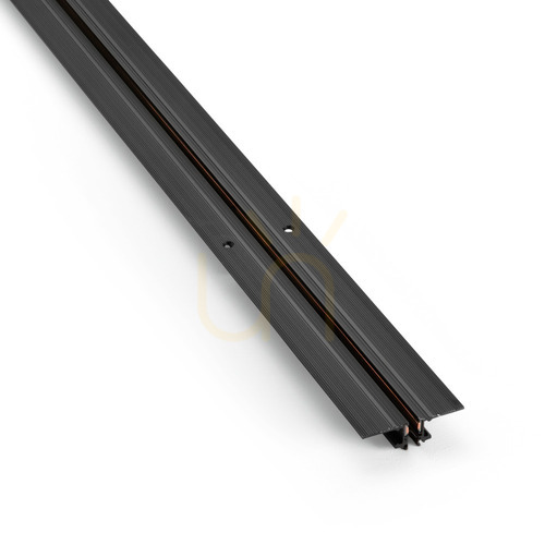 Kontrollera Infälld belysningsprofil Ideallux DEVA 332512 svart aluminium 200 cm