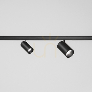 Spårljus Ideallux DEVA svart LED 4,5W 3000K aluminium 332789 1 Spårljus Ideallux DEVA svart LED 4,5W 3000K aluminium 332789 small 1
