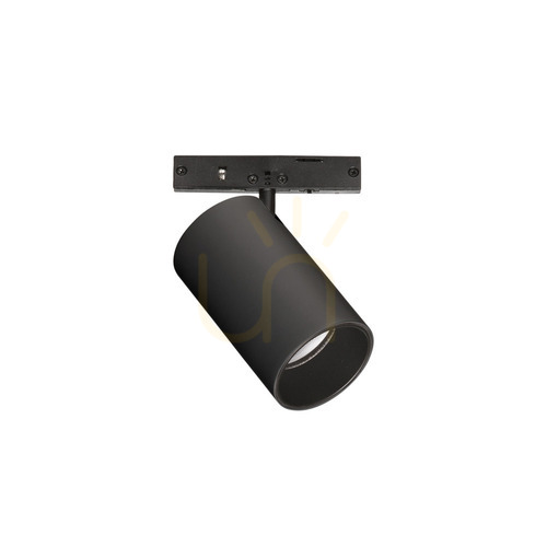 Kontrollera Spårljus Ideallux DEVA svart LED 4,5W 3000K aluminium 332789