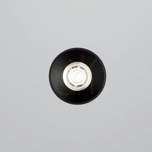 Spårljus Ideallux DEVA 332840 svart 5W 3000K aluminium small 2
