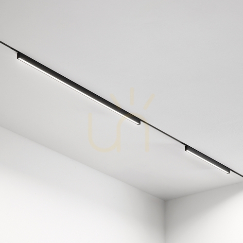 Kontrollera Spårljus Ideallux DEVA 332871 svart LED 8W 3000K aluminium