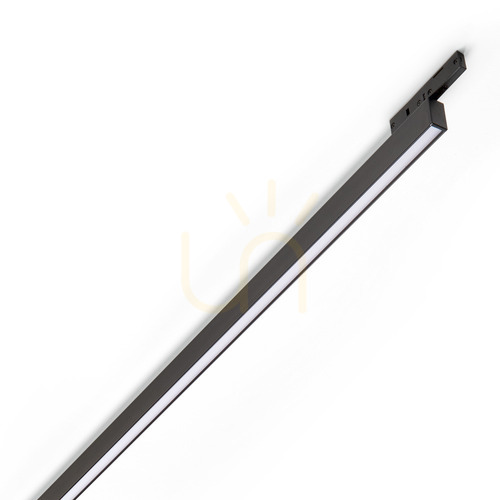 Kontrollera Spårljus Ideallux DEVA Wide Outer svart LED 12W 3000K 332833