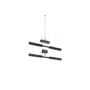 Anslutningskabel Ideallux EGO svart 2 m 339863 0 Anslutningskabel Ideallux EGO svart 2 m 339863 small 0