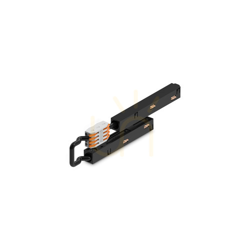 Kontrollera Elektrisk anslutning on/off Ideallux EGO svart 22,5 cm 322810