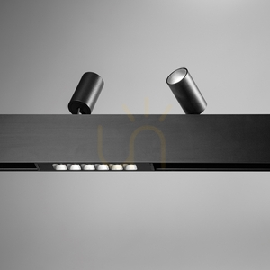 Belysningsskena Ideallux EGO svart 100 cm 322513 small 2