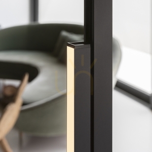 Stående lampa Ideallux EGO svart aluminium dimbar 201 cm 344775 small 5