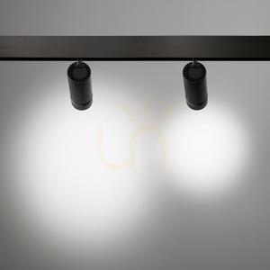 Spårljus Ideallux EGO svart 10W 4000K DALI 340180 small 1