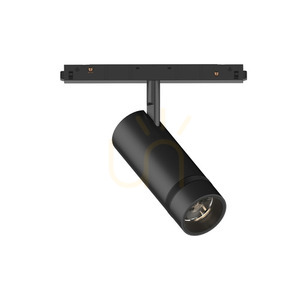 Spårljus Ideallux EGO svart 10W 4000K DALI 340180 small 0