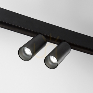 Spårljus Ideallux EGO Track Double svart 16W 2700K 340265 small 3