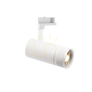 Spårljus Ideallux EOS 302959 15W 3000K dimbar vit 3-fas small 0