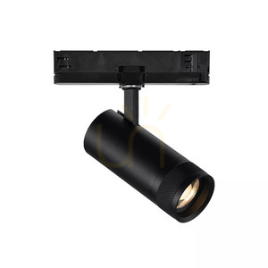 Spårljus Ideallux EOS 302973 25W 3000K dimbar vit 3-fas 2 Spårljus Ideallux EOS 302973 25W 3000K dimbar vit 3-fas small 2