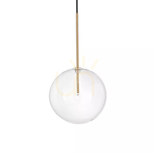 Taklampa Ideallux Equinoxe 345376 rökfärgat glas Ø25 cm small 1