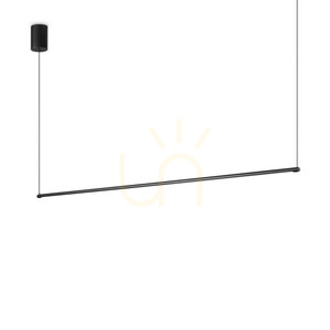 Taklampa Ideallux ESSENCE svart LED 115 cm 2700K 341033 small 0