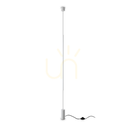 Kontrollera Vägglampa Ideallux Essence 341118 vit LED 14W 2700K