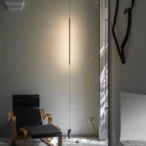 Kontrollera Vägglampa Ideallux Essence svart LED dimbar 2700K 341125