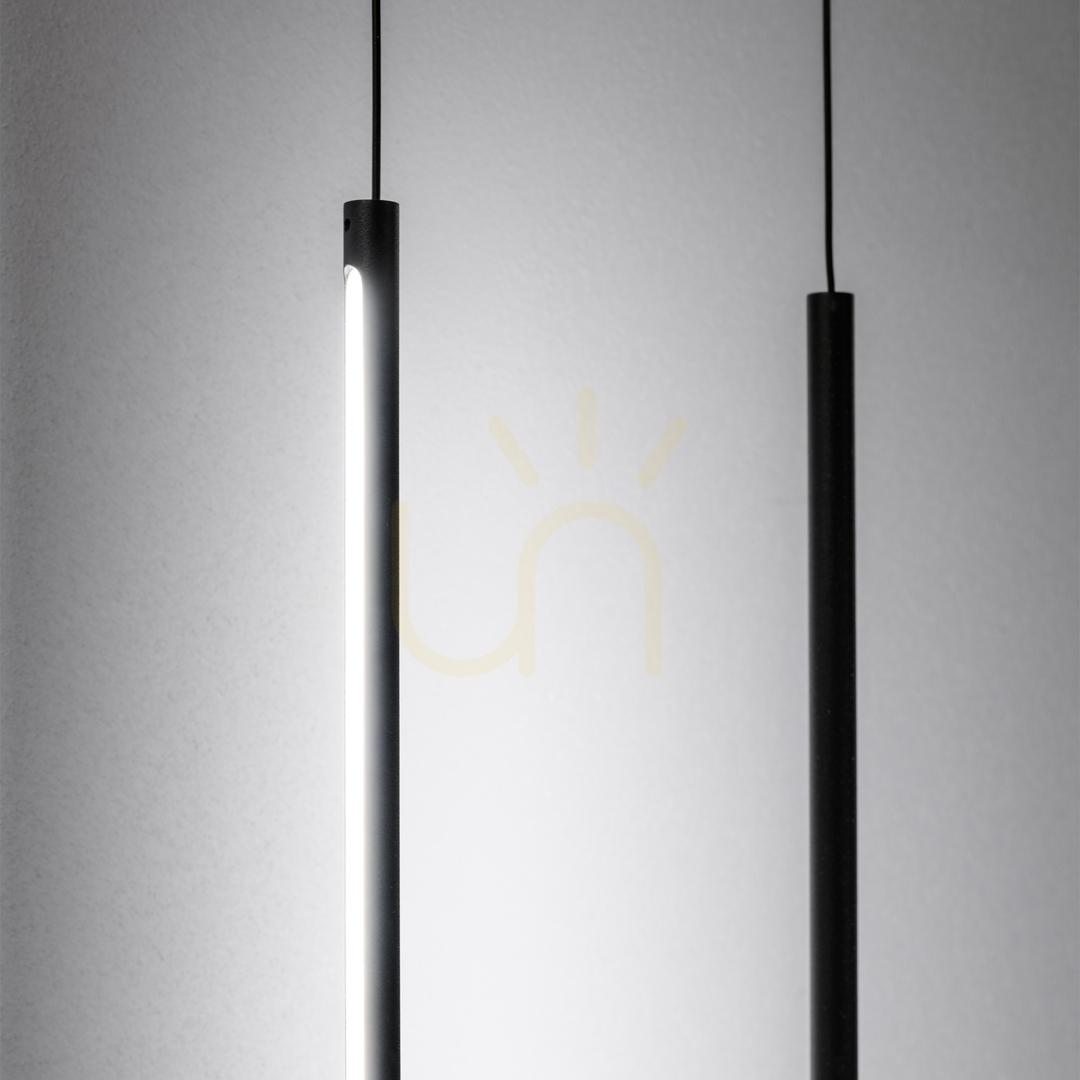 Utsikt Vägglampa Ideallux Essence svart LED dimbar 2700K 341125 Vägglampa Ideallux Essence svart LED dimbar 2700K 341125