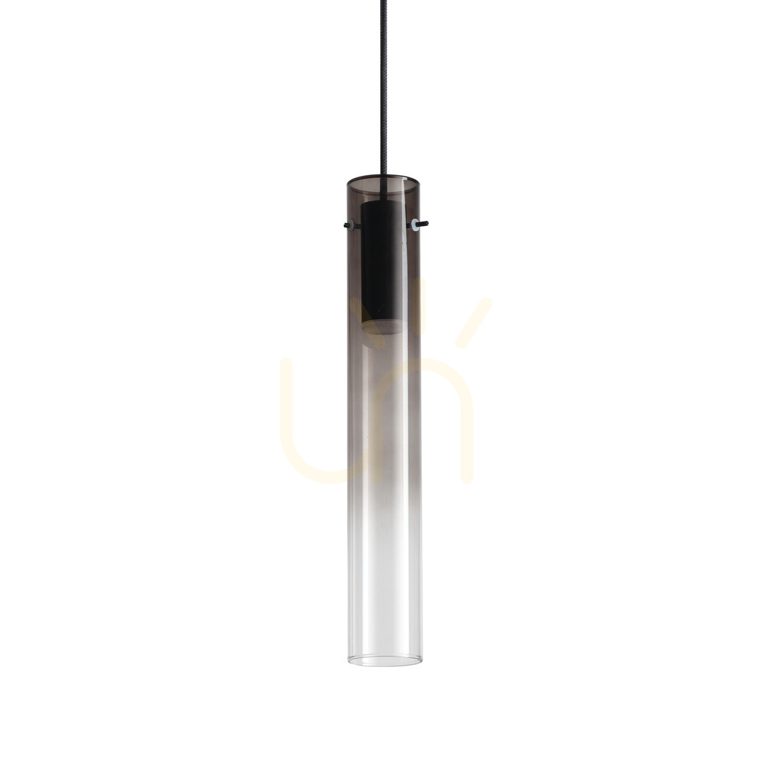 Kontrollera Pendellampa Ideallux FLAM 345512 i glas och metall krom LED 10W 6 cm Pendellampa Ideallux FLAM 345512 i glas och metall krom LED 10W 6 cm