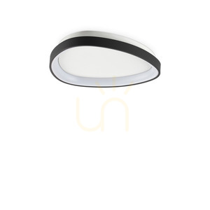 Plafond Ideallux Gemini 341446 svart LED 42,5 cm 24W 2700K small 0