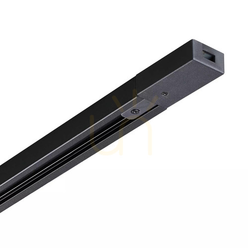 Kontrollera Belysningsskena Ideallux LINK 1-fas svart 100 cm aluminium 337371