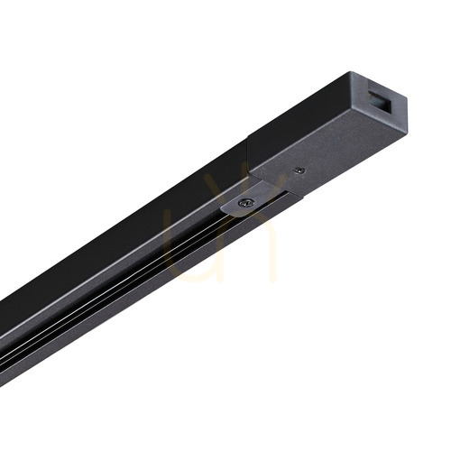 Kontrollera Belysningsskena Ideallux LINK Mono svart 300 cm 1-fas 344973