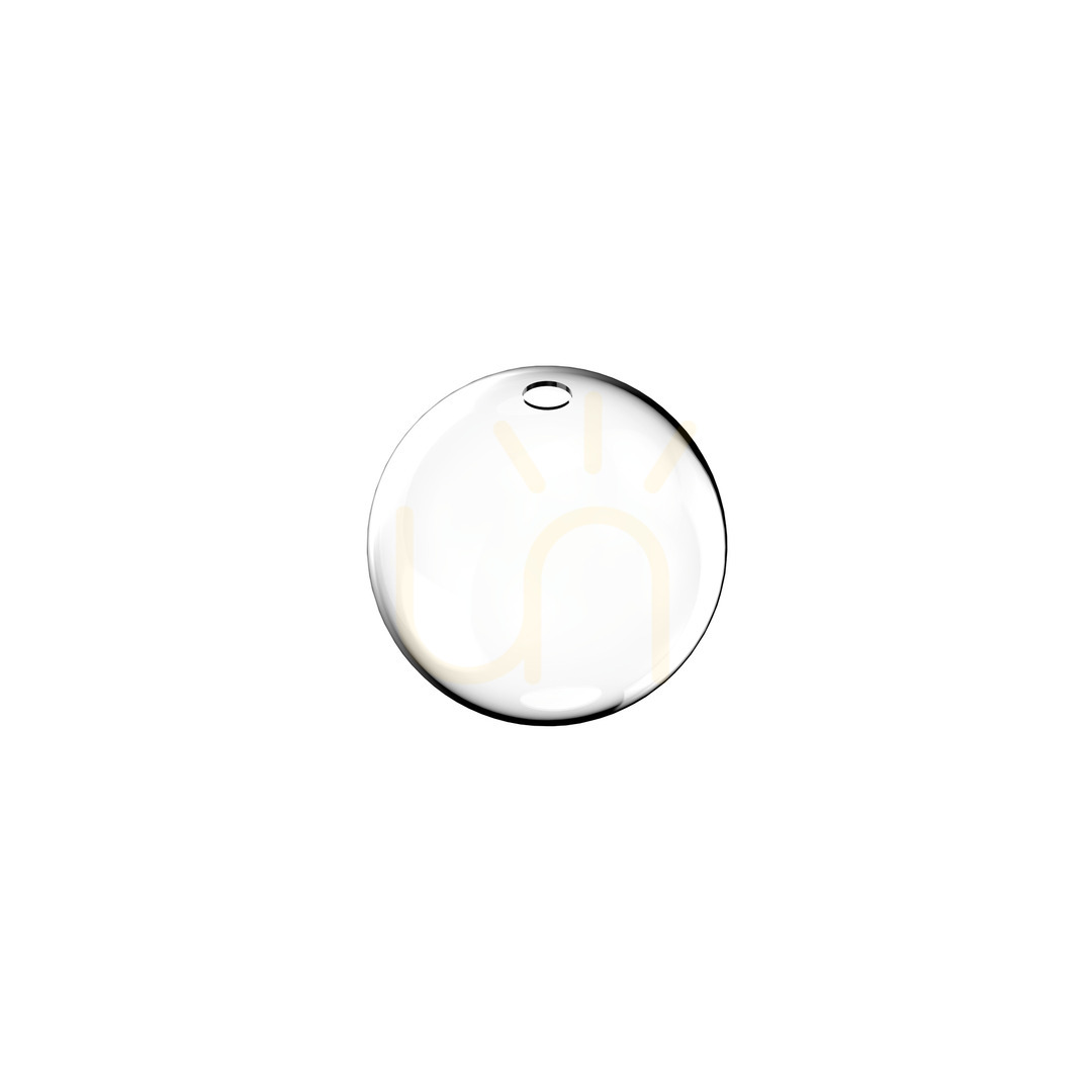 Kontrollera Glasdetalj Ideallux MAPA Mini transparent glas Ø15 cm 289861 Glasdetalj Ideallux MAPA Mini transparent glas Ø15 cm 289861