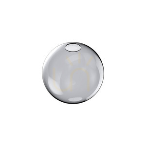 Glaskupa Ideallux MAPA Mini rökfärgad glas D20 289908 0 Glaskupa Ideallux MAPA Mini rökfärgad glas D20 289908 small 0