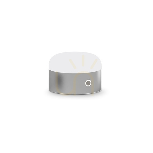Kontrollera Bordslampa Ideallux Mignon 335001 nickel LED dimbar 10 cm