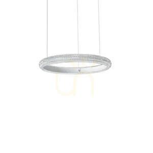 Pendellampa Ideallux Miracle vit LED 25W Ø40 cm 325804 0 Pendellampa Ideallux Miracle vit LED 25W Ø40 cm 325804 small 0