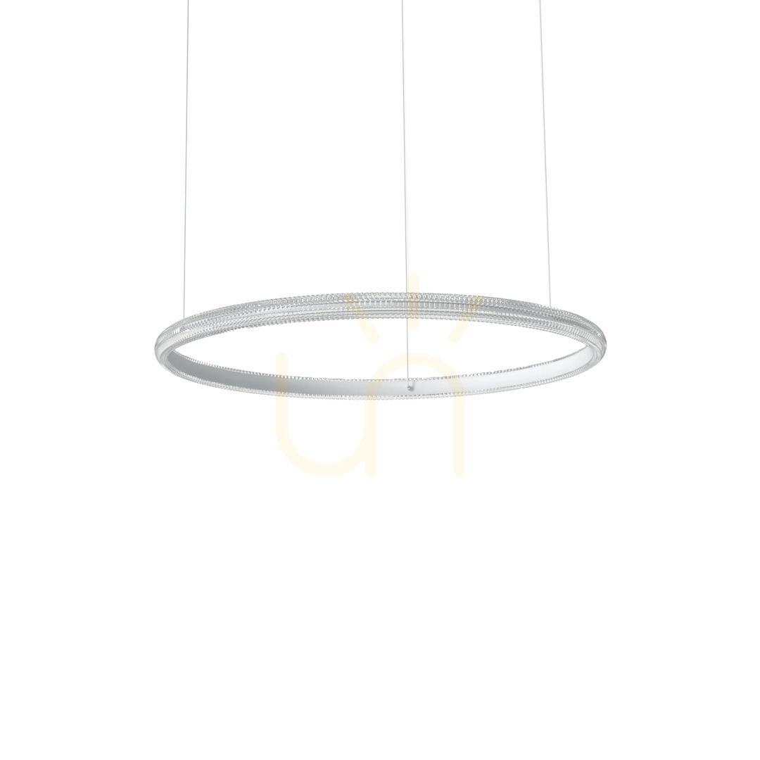 Kontrollera Pendellampa Ideallux MIRACLE vit LED 45W Ø80 cm 325835 Pendellampa Ideallux MIRACLE vit LED 45W Ø80 cm 325835