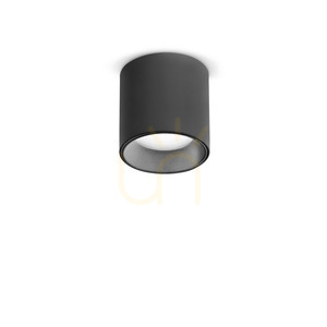 Plafond Ideallux NITRO 342795 svart rund LED 4W 2700K 4,2 cm 0 Plafond Ideallux NITRO 342795 svart rund LED 4W 2700K 4,2 cm small 0