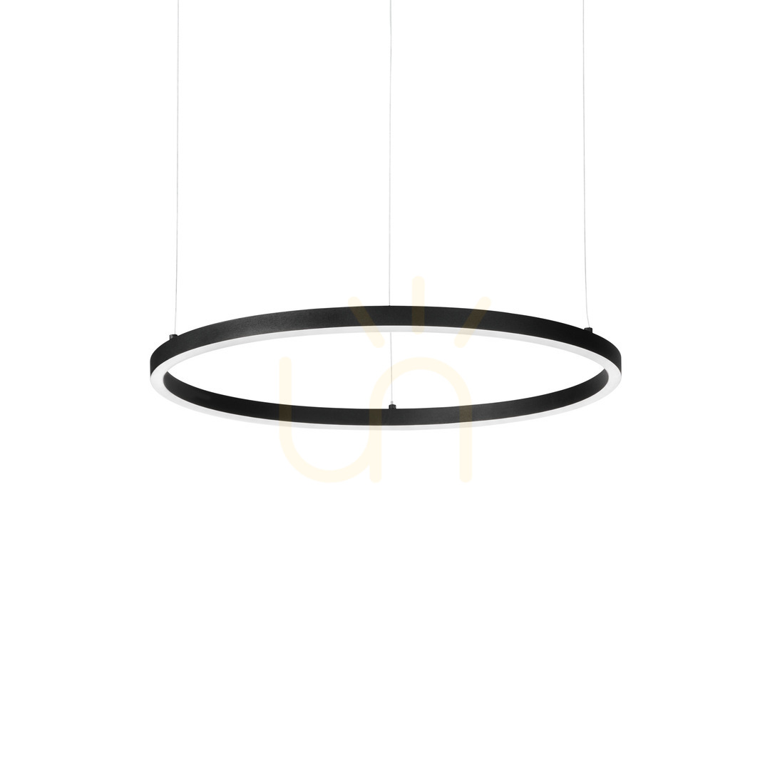 Kontrollera Pendellampa Ideallux Oracle Slim svart LED 50 cm 342023 Pendellampa Ideallux Oracle Slim svart LED 50 cm 342023