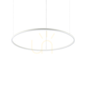 Taklampa Ideallux Oracle Slim vit Ø90 cm LED 2700K 342115 small 0