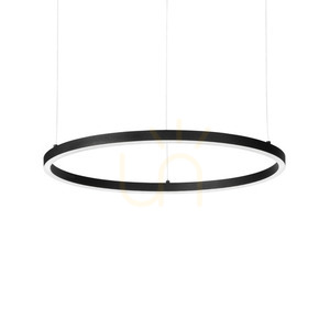 Pendlampa Ideallux Oracle Slim svart 90 cm 4000K DALI 342122 0 Pendlampa Ideallux Oracle Slim svart 90 cm 4000K DALI 342122 small 0