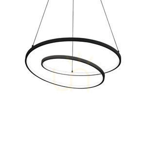 Pendellampa Ideallux OZ 342351 svart LED 60 cm 2700K 0 Pendellampa Ideallux OZ 342351 svart LED 60 cm 2700K small 0